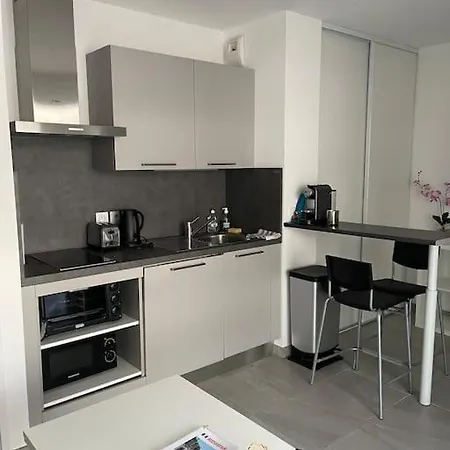 Studio Cosy A 200m De La Plage Αντίμπ
